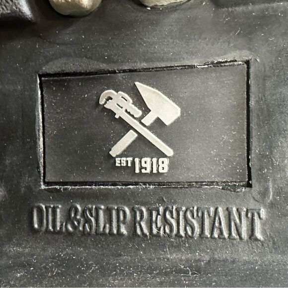 IRON AGE GROUNDBREAKER METATARSAL GUARD Leather Steel Toe Work Boots Size 11 W - Picture 12 of 15